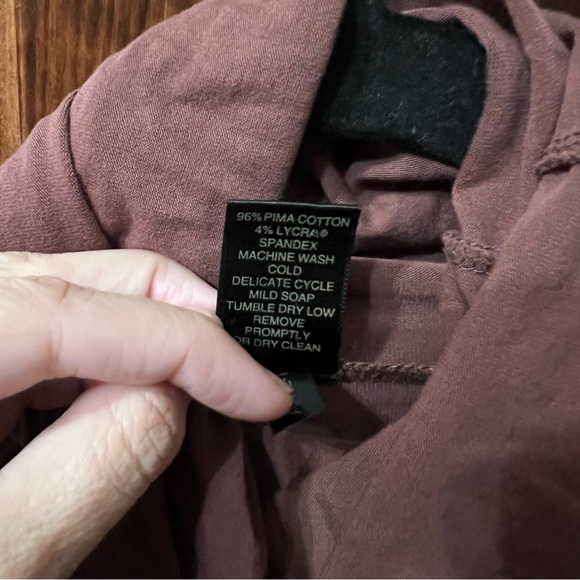 Peruvian Connection Pima Cotton Extreme T-Neck Turtle Neck XL - Picture 4 of 9